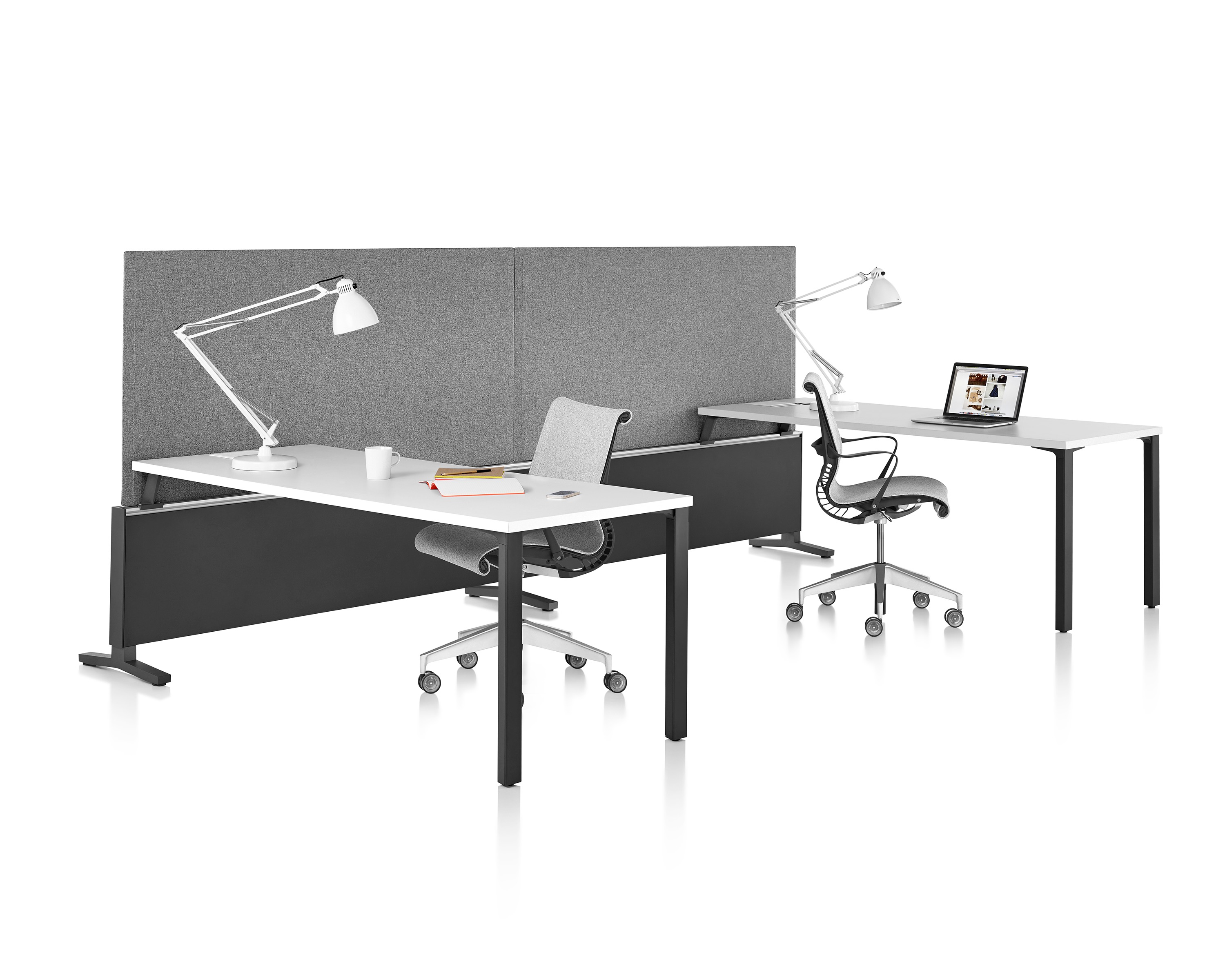 办公屏风|屏风工作站|办公家具|球友会（中国）家具|Canvas Dock 开放式办公区
